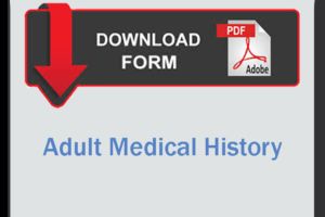 adult medical history