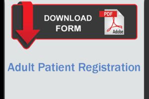 adult patient registration
