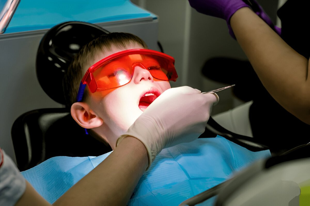 fluoride treatment in sw calgary