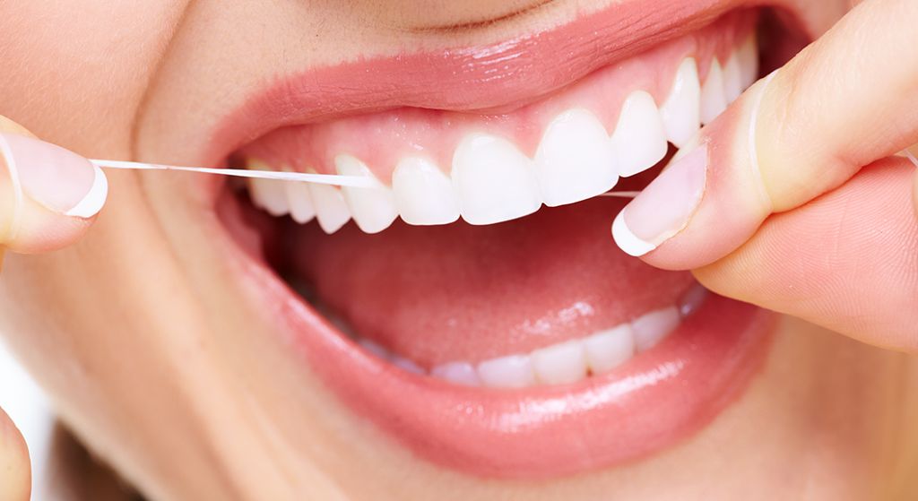 flossing