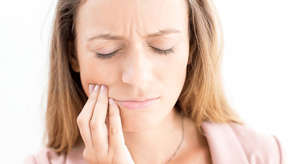 traumatized tooth
